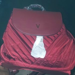 Vanessa Williams quilted backpack